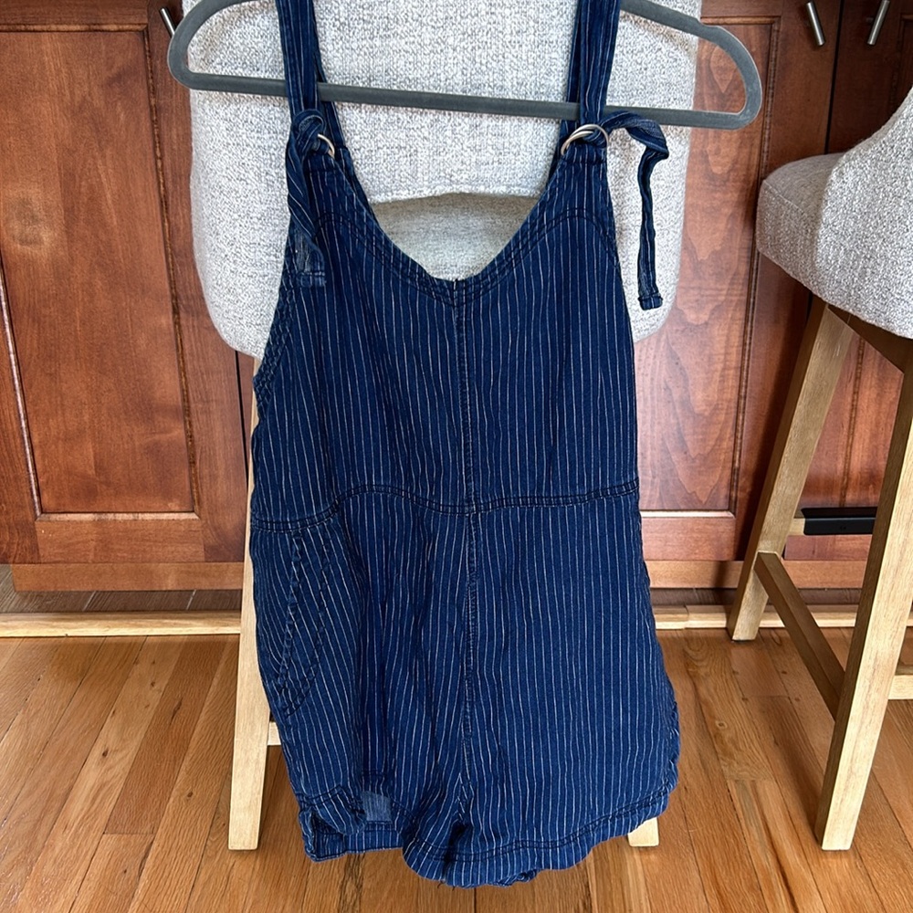 Blue AE Romper